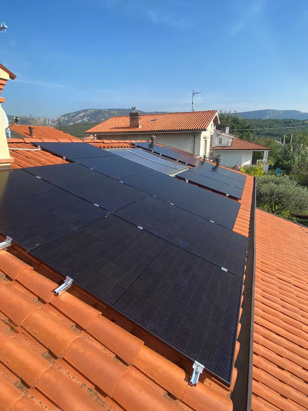 Impianto fotovoltaico realizzato in provincia di Trieste (Friuli Venezia Giulia)