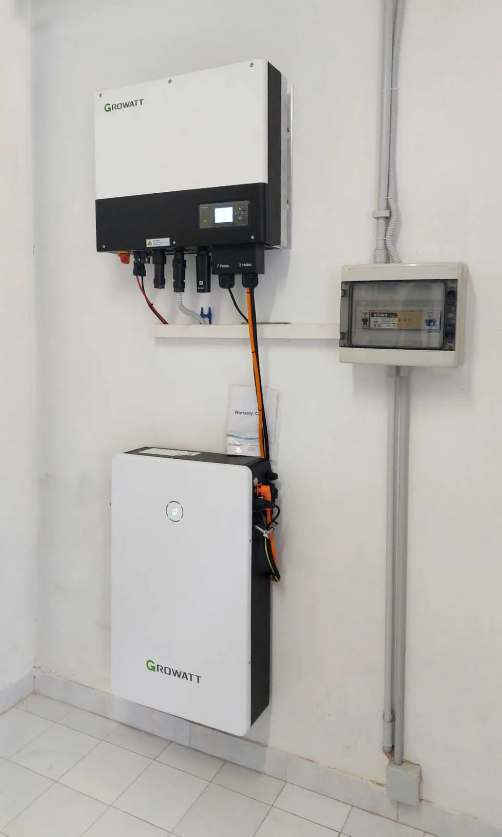 Impianto fotovoltaico realizzato in provincia di Rovigo (Veneto)