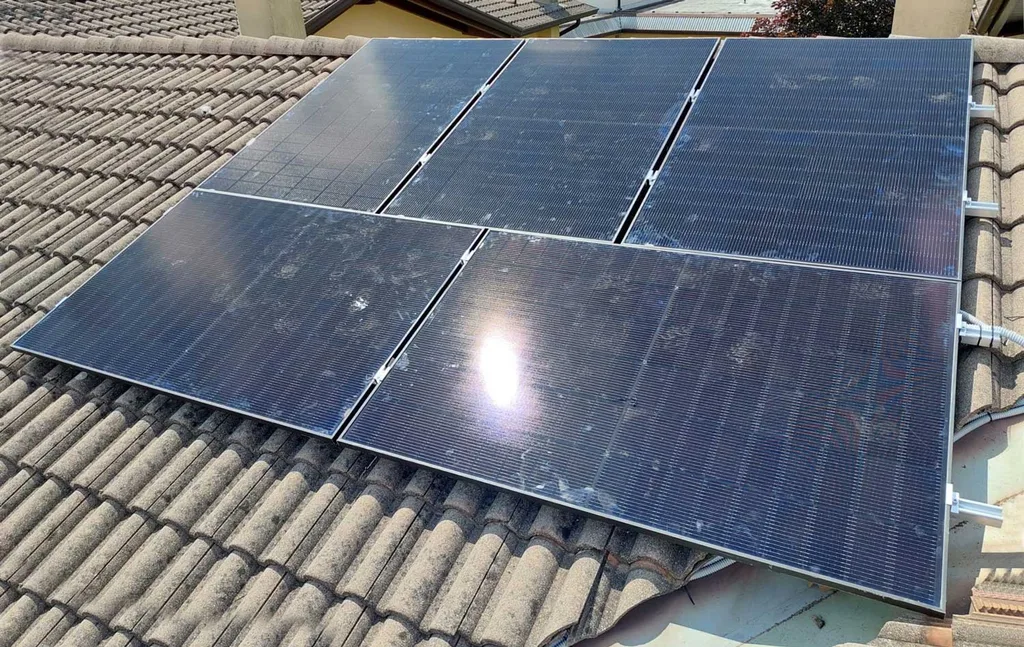 Impianto fotovoltaico realizzato in provincia di Pordenone (Friuli Venezia Giulia)