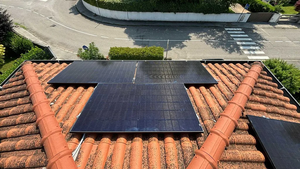 Impianto fotovoltaico realizzato in provincia di Pordenone (Friuli Venezia Giulia)
