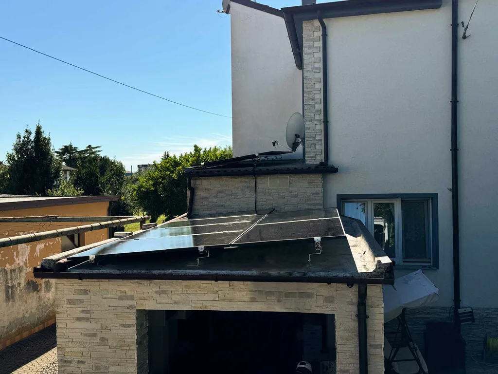 Impianto fotovoltaico realizzato in provincia di Gorizia (Friuli Venezia Giulia)