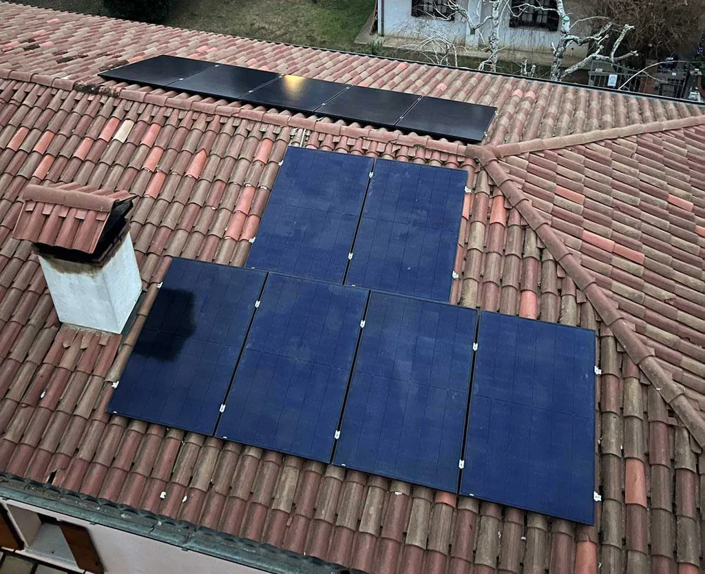 Impianto fotovoltaico realizzato in provincia di Udine (Friuli Venezia Giulia)