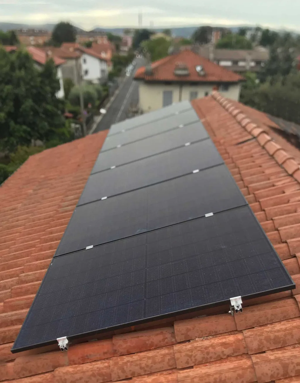 Impianto fotovoltaico realizzato in provincia di Gorizia (Friuli Venezia Giulia)