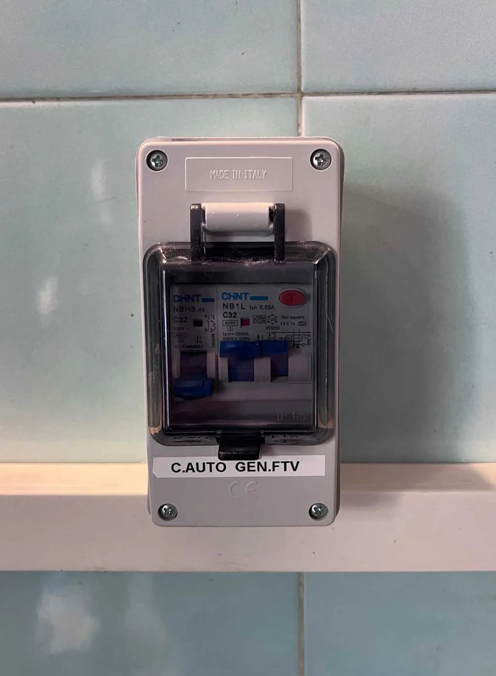 Impianto fotovoltaico realizzato in provincia di Venezia (Veneto)