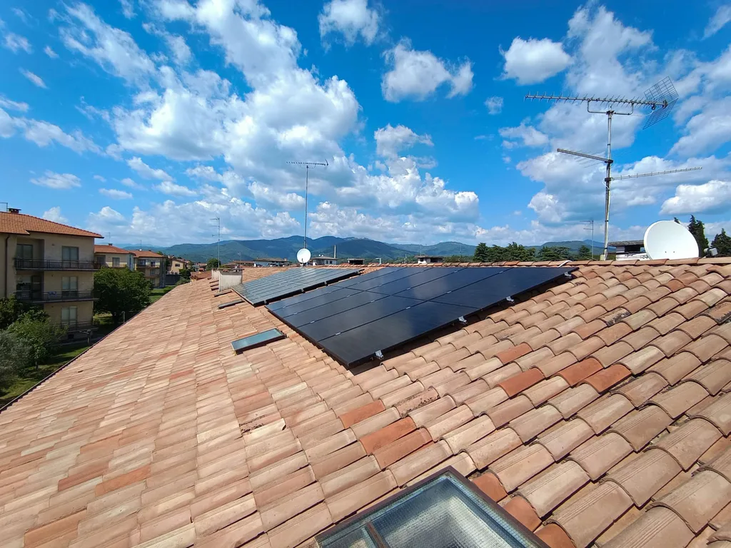 Impianto fotovoltaico realizzato in provincia di Udine (Friuli Venezia Giulia)