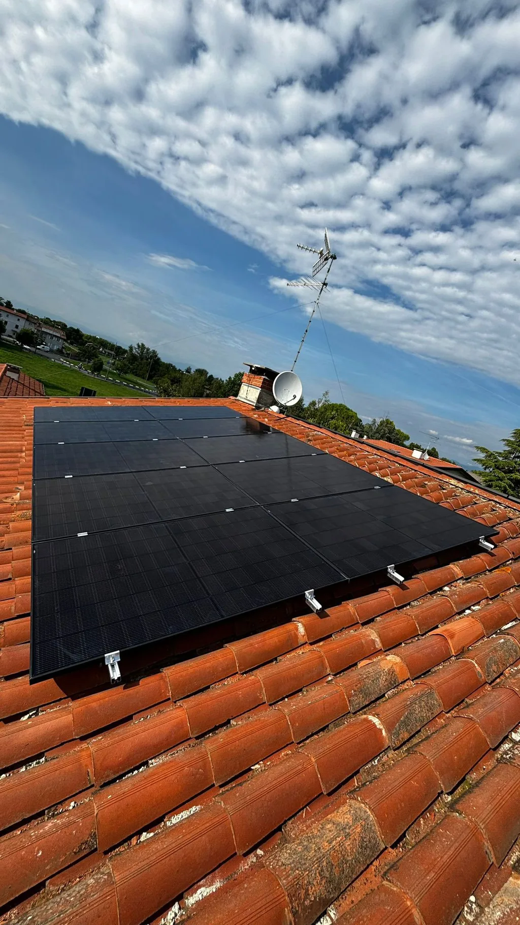 Impianto fotovoltaico realizzato in provincia di Gorizia (Friuli Venezia Giulia)
