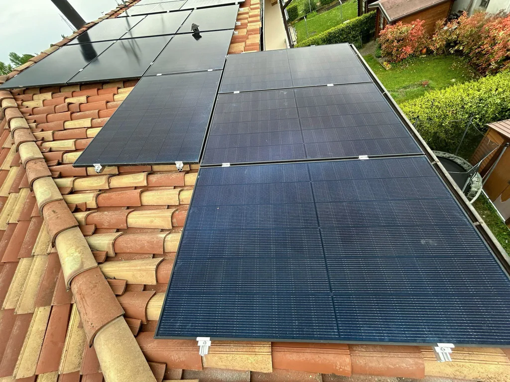 Impianto fotovoltaico realizzato in provincia di Pordenone (Friuli Venezia Giulia)