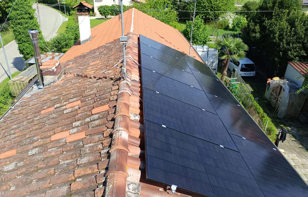 Impianto fotovoltaico realizzato in provincia di Pordenone (Friuli Venezia Giulia)