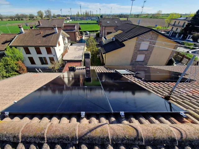 Impianto in provincia di Lodi (Lombardia) — foto 5