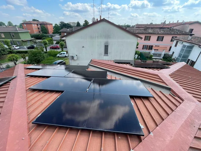 Impianto in provincia di Lodi (Lombardia) — foto 2