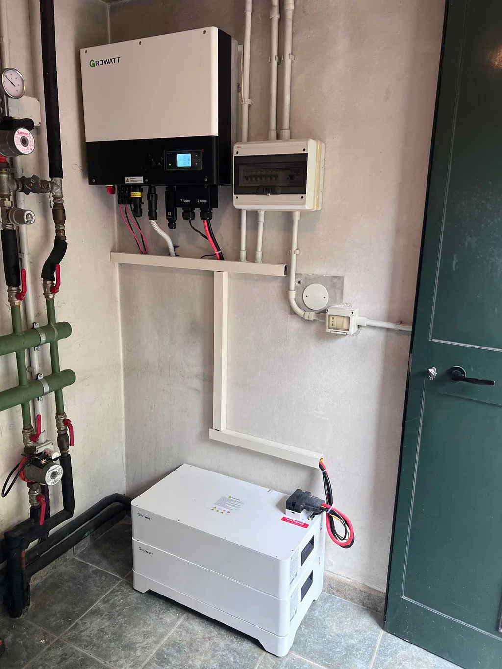 Impianto fotovoltaico realizzato in provincia di Pordenone (Friuli Venezia Giulia)