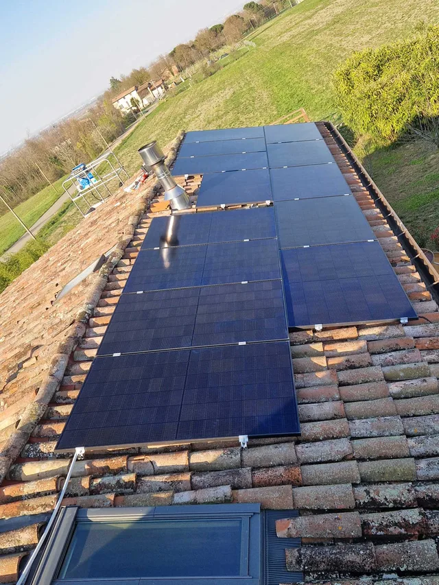 Impianto in provincia di Piacenza (Emilia Romagna) — foto 1