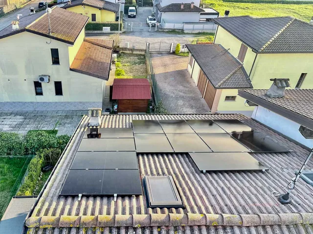 Impianto in provincia di Piacenza (Emilia Romagna) — foto 2