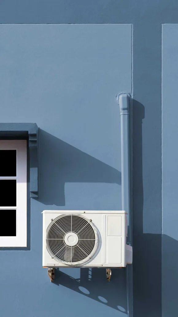 Unità esterna in pompa di calore